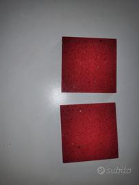 Piastrelle agglomerato di quarzo 10x10x1,2