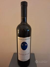 Vino Tufaliccio del 2015 prodotto nel Lazio