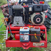 Compressore moto alpha 900 diesel borrelli