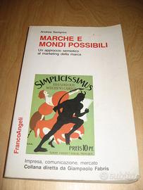 MARCHE E MONDI POSSIBILI SEMPRINI FRANCO ANGELI