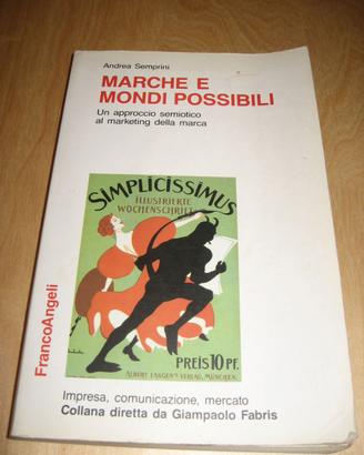MARCHE E MONDI POSSIBILI SEMPRINI FRANCO ANGELI