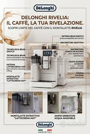De'Longhi Rivelia  Macchina da Caffè Automatica