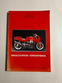 Manuale di officina Moto guzzi per DAYTONA 1000