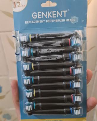 12 Testine adattabili oral B
