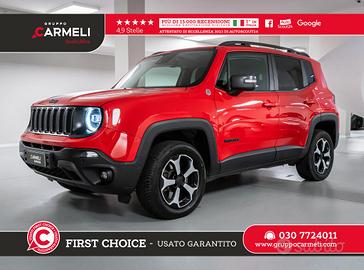 Jeep Renegade 2019 1.3 T4 240CV PHEV 4xe AT6 Trail