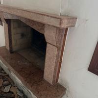 2 camini in marmo rosso verona prezzo per tutti 2