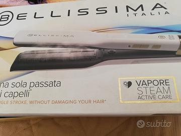 Piastra a Vapore Bellissim Imetec Steam Elixir -