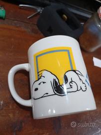 tazza rarissima Snoopy 