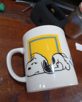 tazza rarissima Snoopy 