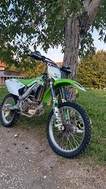 Kawasaki kxf 250 preparato mx2