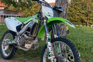 Kawasaki kxf 250 preparato mx2
