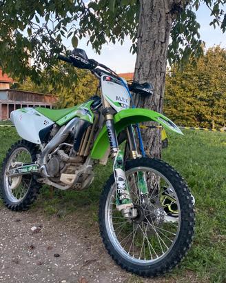 Kawasaki kxf 250 preparato mx2