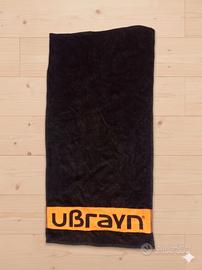 Asciugamano da Palestra U-Brayn - Nero/Arancio