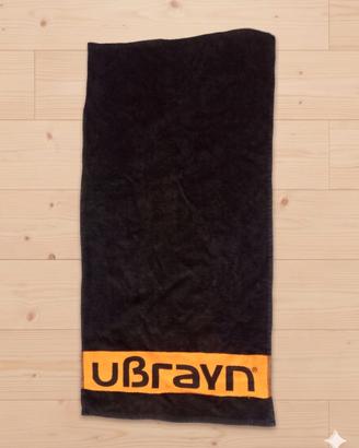 Asciugamano da Palestra U-Brayn - Nero/Arancio