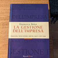 La gestione dell impresa di Gianluca Spina