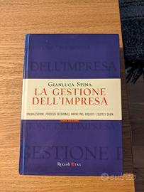 La gestione dell impresa di Gianluca Spina