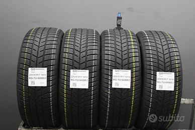 4 Pneumatici 225/55 R17 Barum Polaris 5