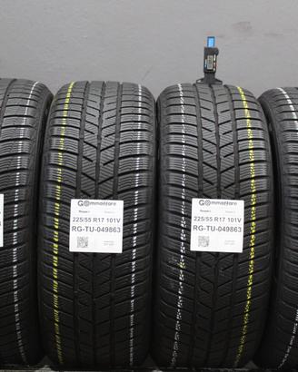 4 Pneumatici 225/55 R17 Barum Polaris 5