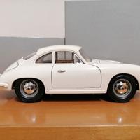 Burago 1:18 Porsche 356 no Politoys Mebetoys Dinky