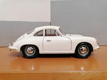 Burago 1:18 Porsche 356 no Politoys Mebetoys Dinky