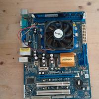 Scheda Madre AsRock N68-S3 UCC AM3/AM3+ + Dissipat