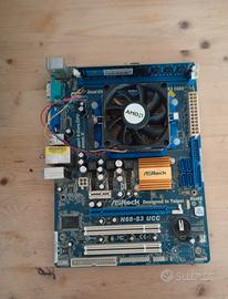 Scheda Madre AsRock N68-S3 UCC AM3/AM3+ + Dissipat