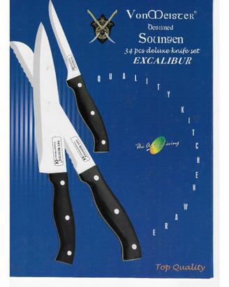Set coltelli e accessori da cucina