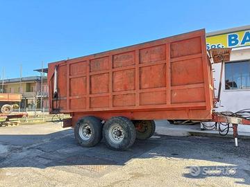 Dumper Valzelli 2 assi- portata freni ad aria 140q