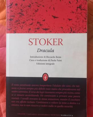 Dracula  - Stoker    edizione integrale