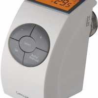 Valvole termostatiche programmabili Salus HP55