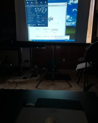 Proiettore DLP Acer con custodia