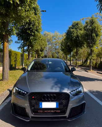 Audi A3 pacchetto RS3