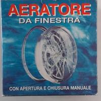 Aeratore da finestra