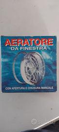 Aeratore da finestra