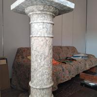 colonna marmo vintage