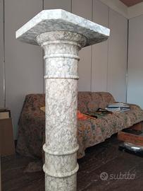 colonna marmo vintage