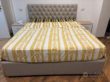 Letto matrimoniale contenitore La Falegnami