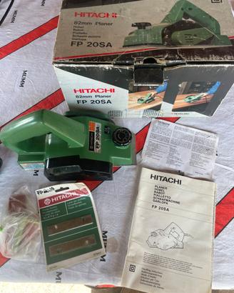 Attrezzo Pialla elettrica Hitachi FP 20SA 82mm