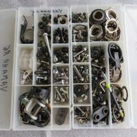 Yamaha r6 2006 2007 bulloneria incompleta
