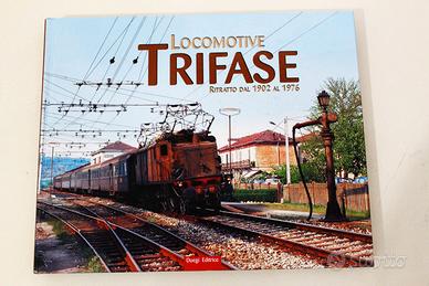 Locomotive Trifase Ritratto Dal 1902 Al 1976 Raro
