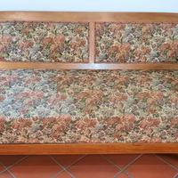 Divano letto e poltrone vintage