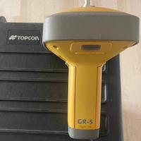 Ricevitore GNSS TOPCON GR-5 + Palmare MERCURIO