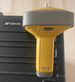 Ricevitore GNSS TOPCON GR-5 + Palmare MERCURIO