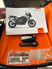 Ktm s adventure s 2018