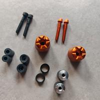 Contrappesi/terminali manubrio Evotech