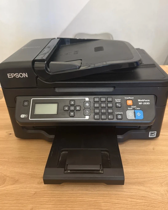 Epson WorkForce WF-2630 Wi-Fi – non stampa nero