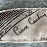 Blazer in jeans originale Pierr Cardin anni 80