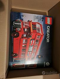 lego  10258 bus london 