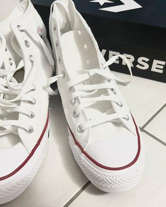 Converse All Star nuove n. 45