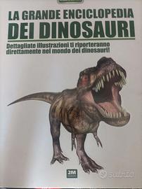 La grande enciclopedia dei dinosauri